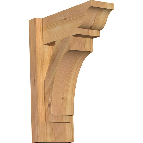 Ekena Millwork Imperial Traditional Smooth Outlooker, Western Red Cedar, 5 1/2"W x 12"D x 16"H OUT06X12X16IMP01SWR - main